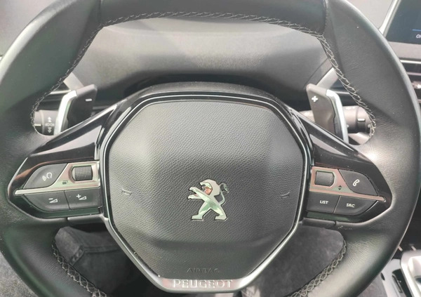 Peugeot 3008 cena 88500 przebieg: 50000, rok produkcji 2019 z Wągrowiec małe 211